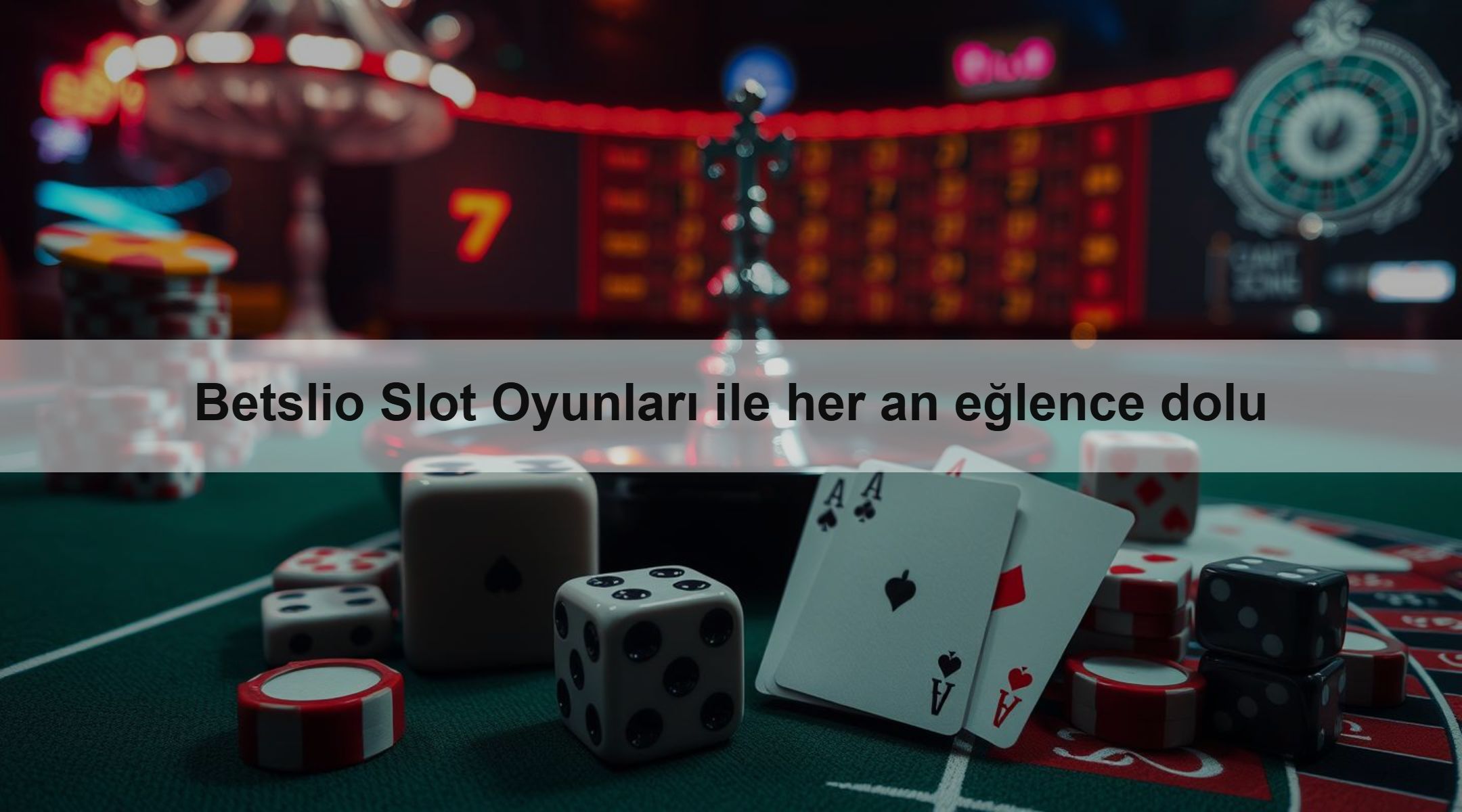 Betslio Slot Oyunları ile her an eğlence dolu