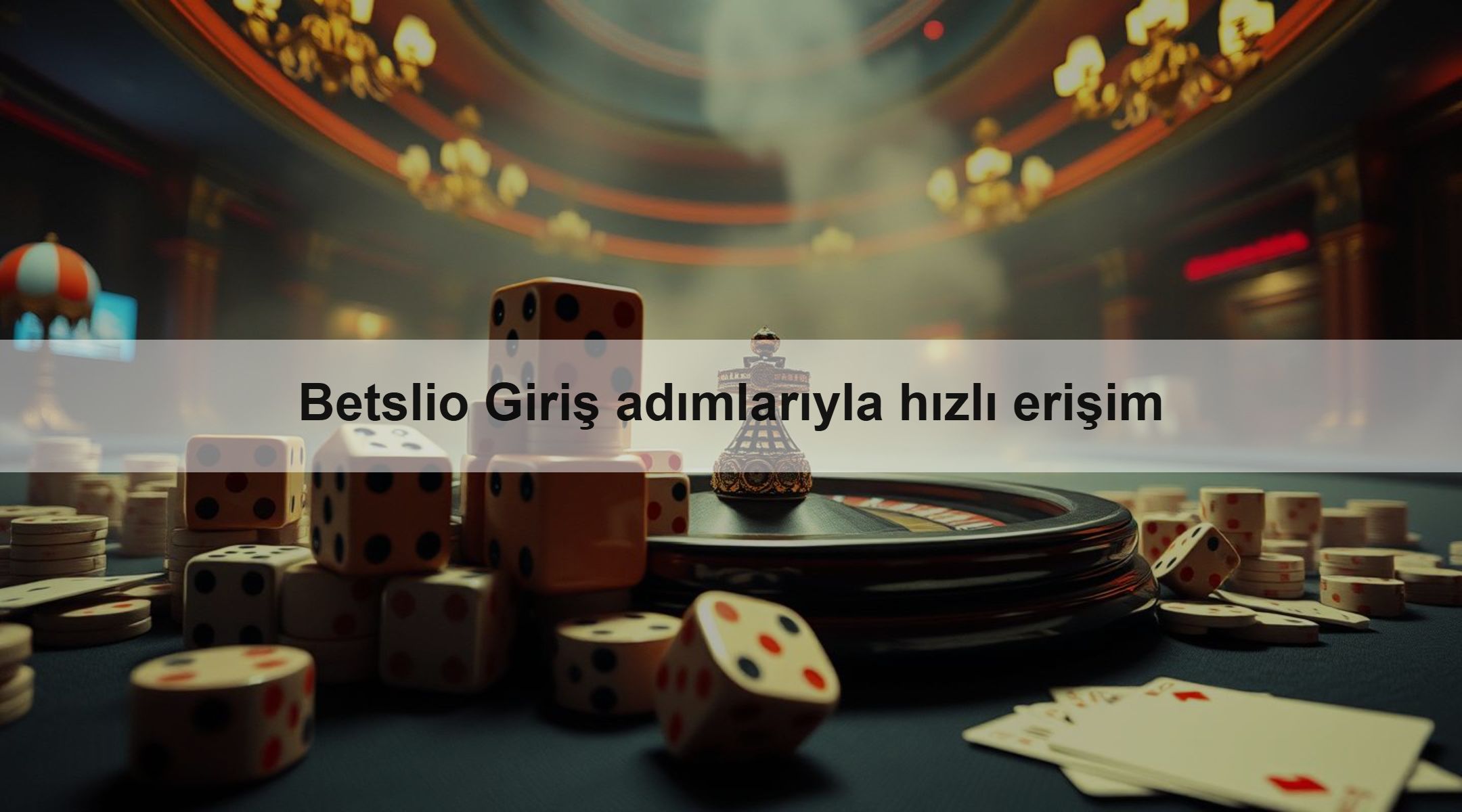Betslio Giriş adımlarıyla hızlı erişim