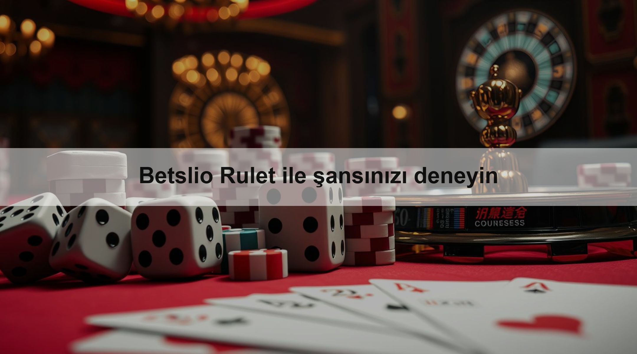 Betslio Rulet ile şansınızı deneyin