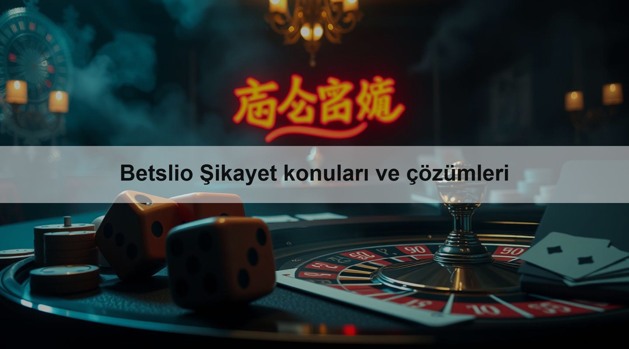 Betslio Şikayet konuları ve çözümleri