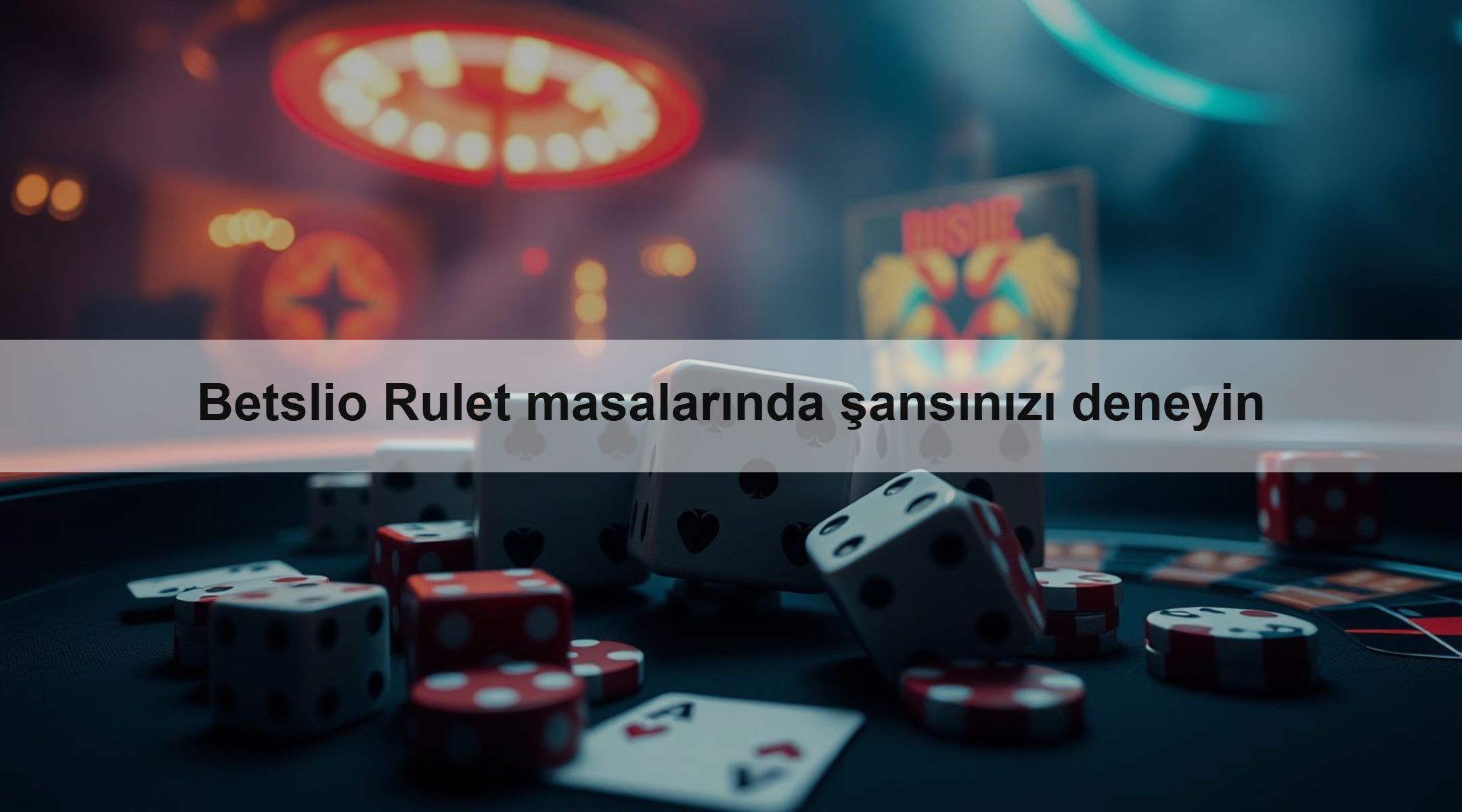 Betslio Rulet masalarında şansınızı deneyin