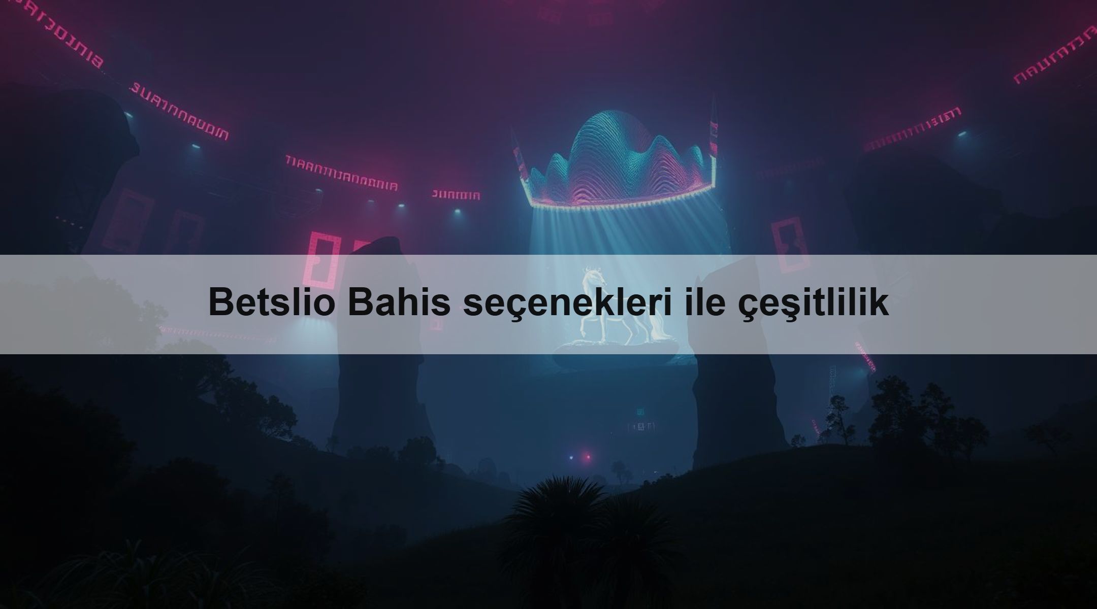 Betslio Bahis seçenekleri ile çeşitlilik