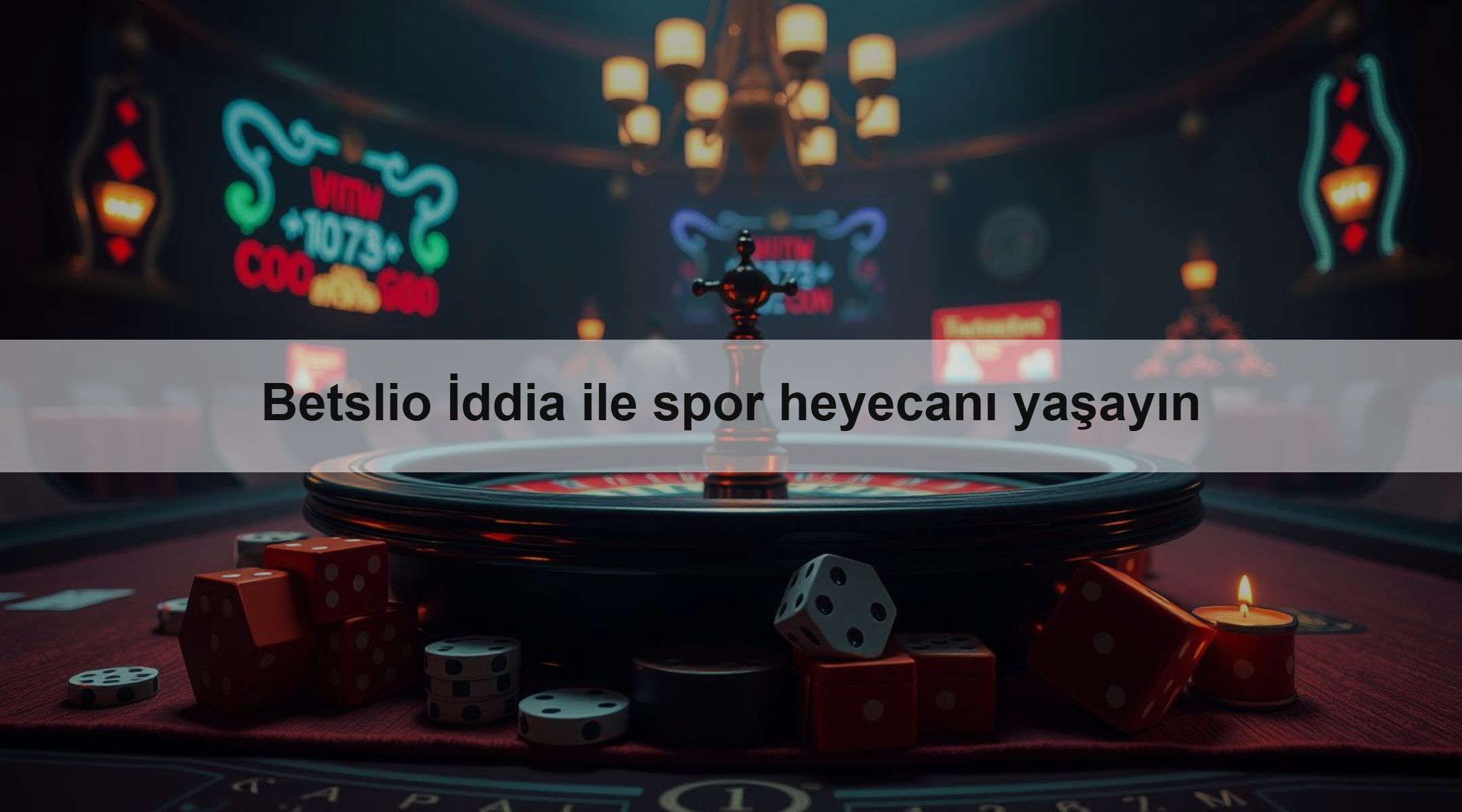 Betslio İddia ile spor heyecanı yaşayın