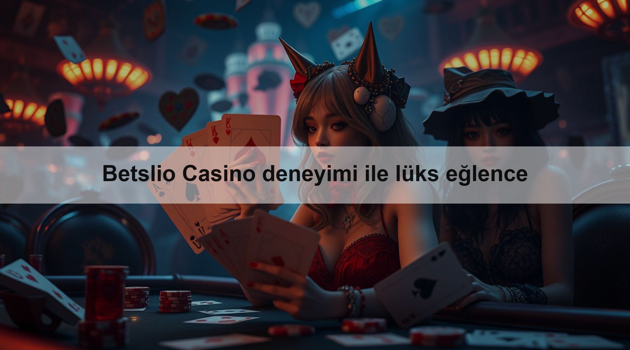 Betslio Casino deneyimi ile lüks eğlence