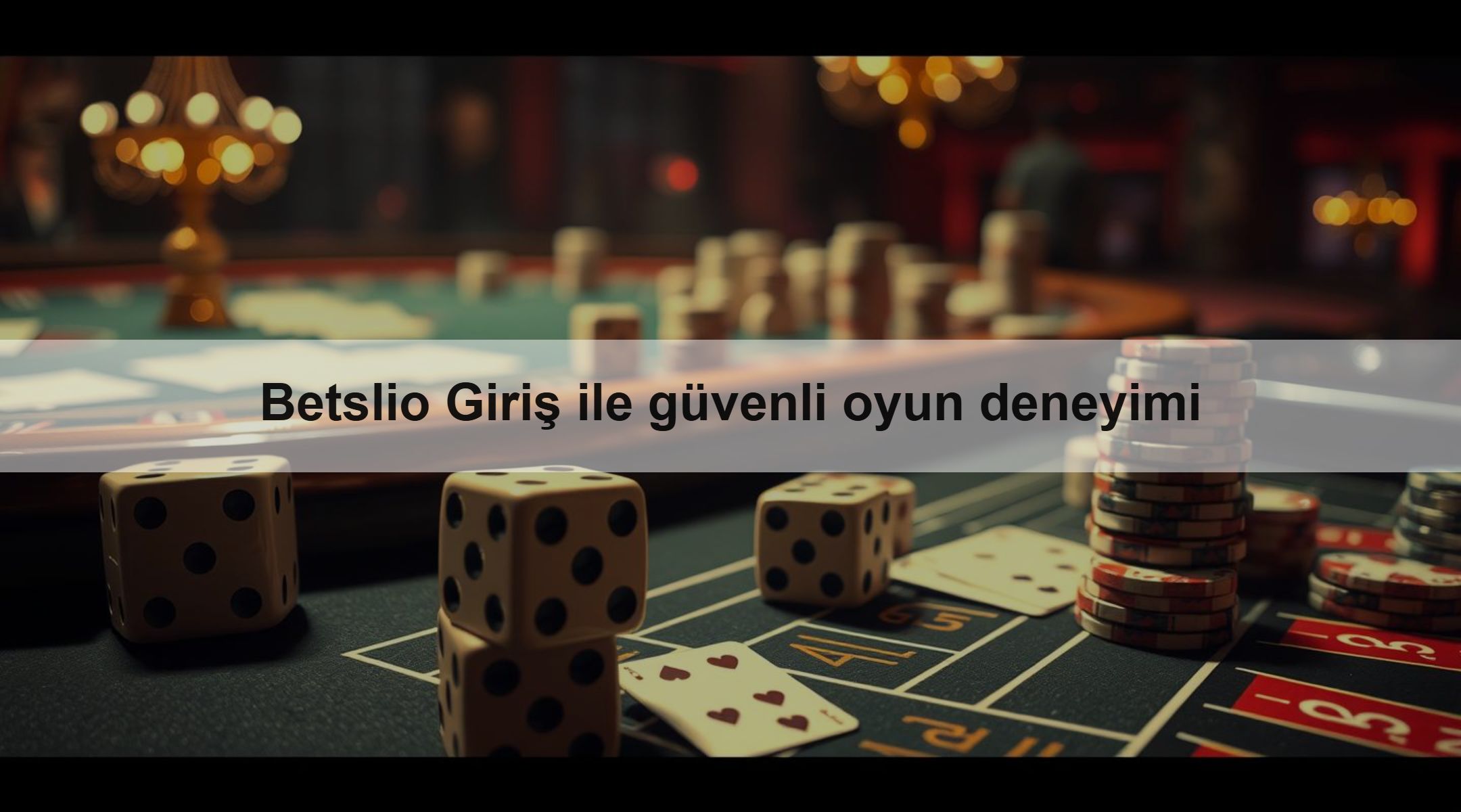 Betslio Giriş ile güvenli oyun deneyimi