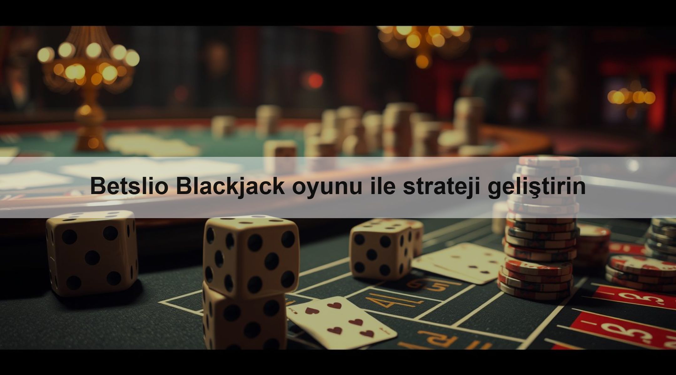 Betslio Blackjack oyunu ile strateji geliştirin