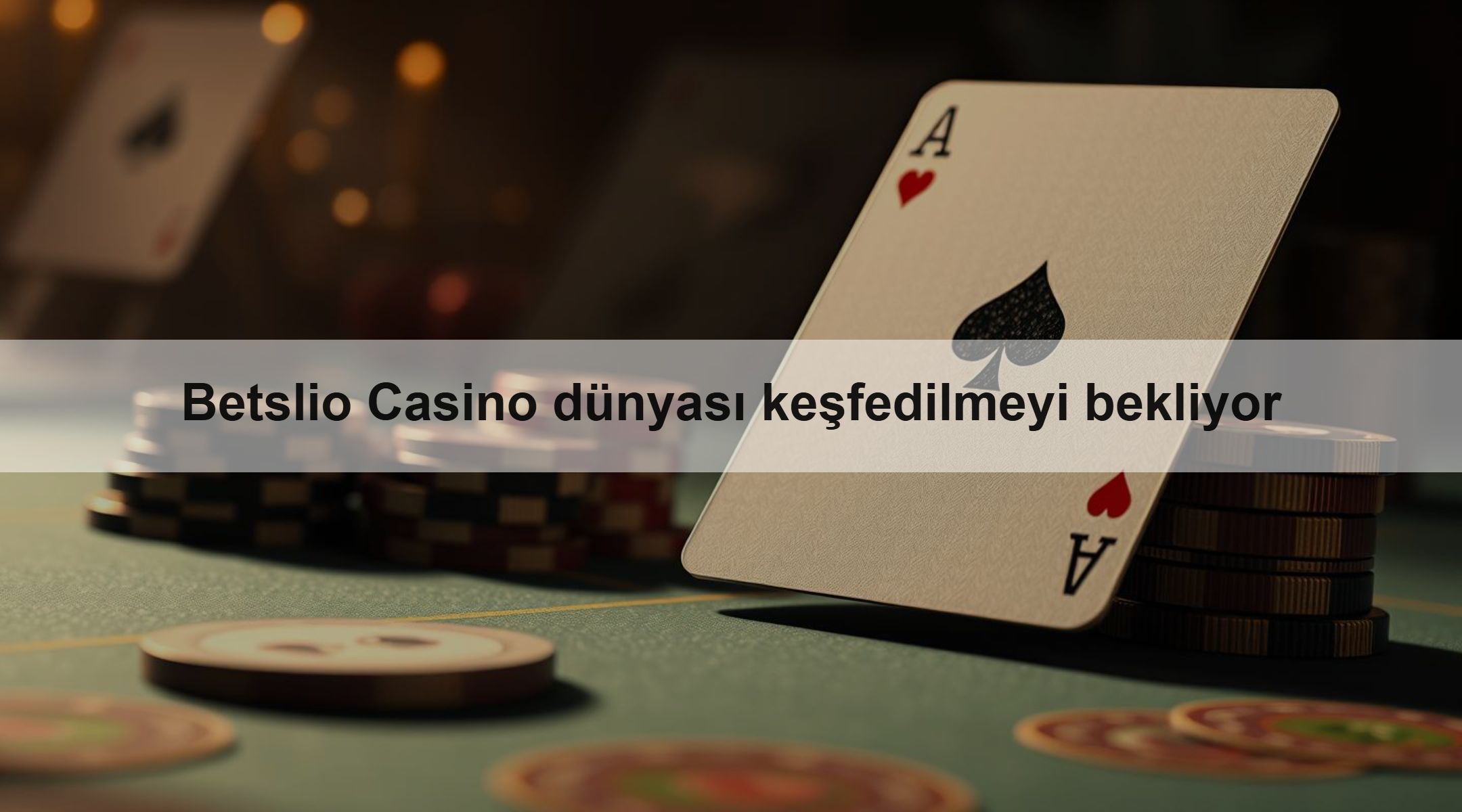 Betslio Casino dünyası keşfedilmeyi bekliyor