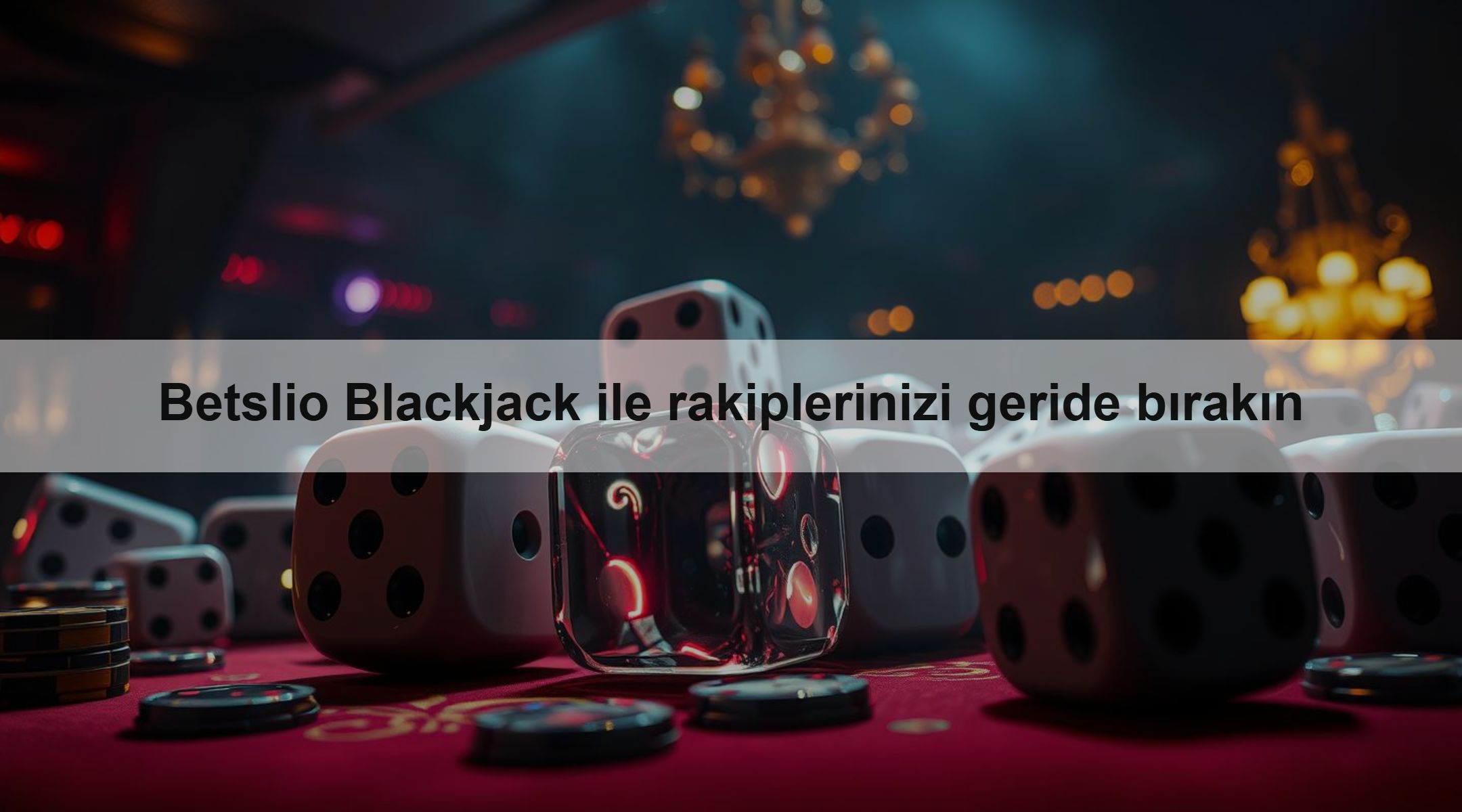 Betslio Blackjack ile rakiplerinizi geride bırakın