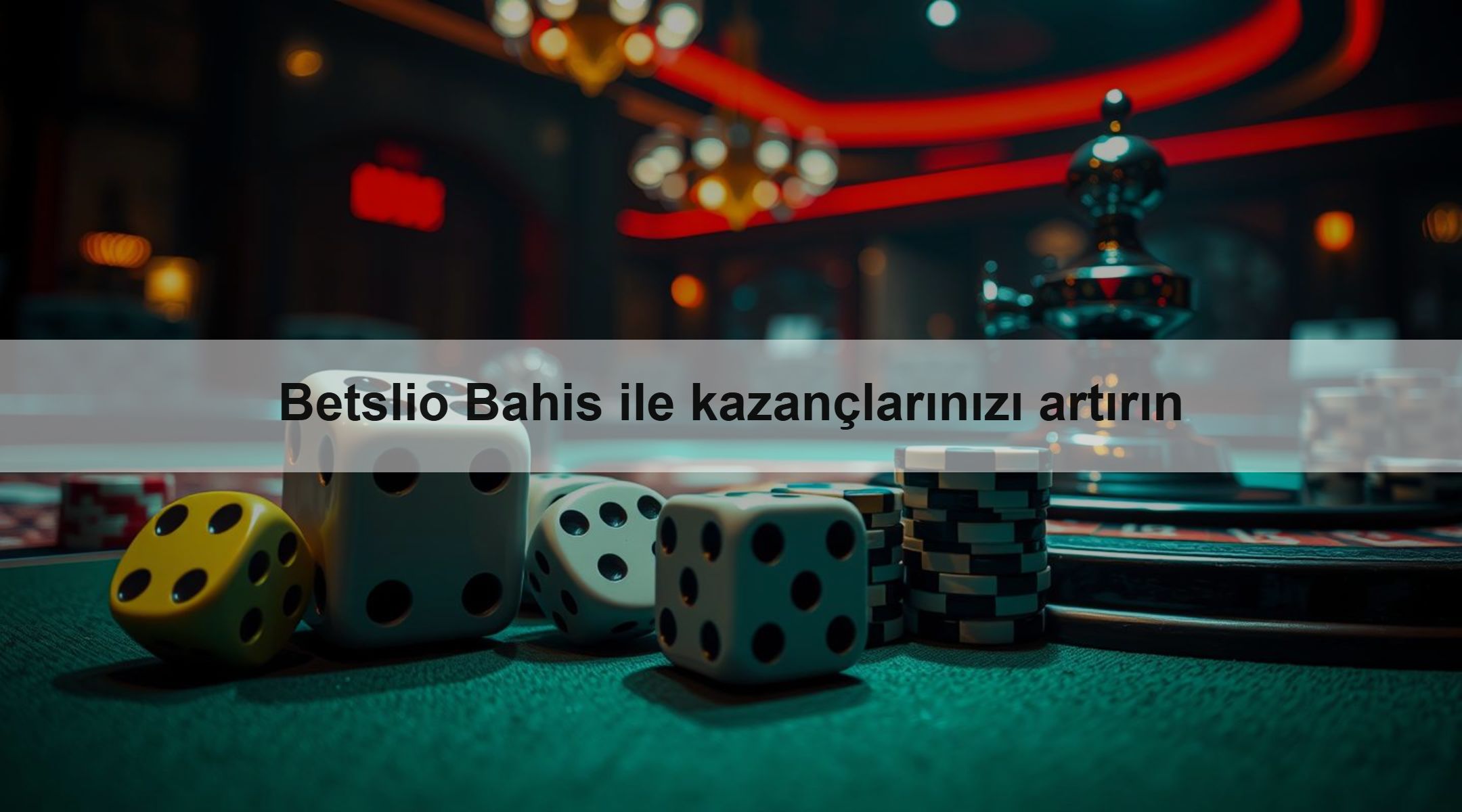 Betslio Bahis ile kazançlarınızı artırın