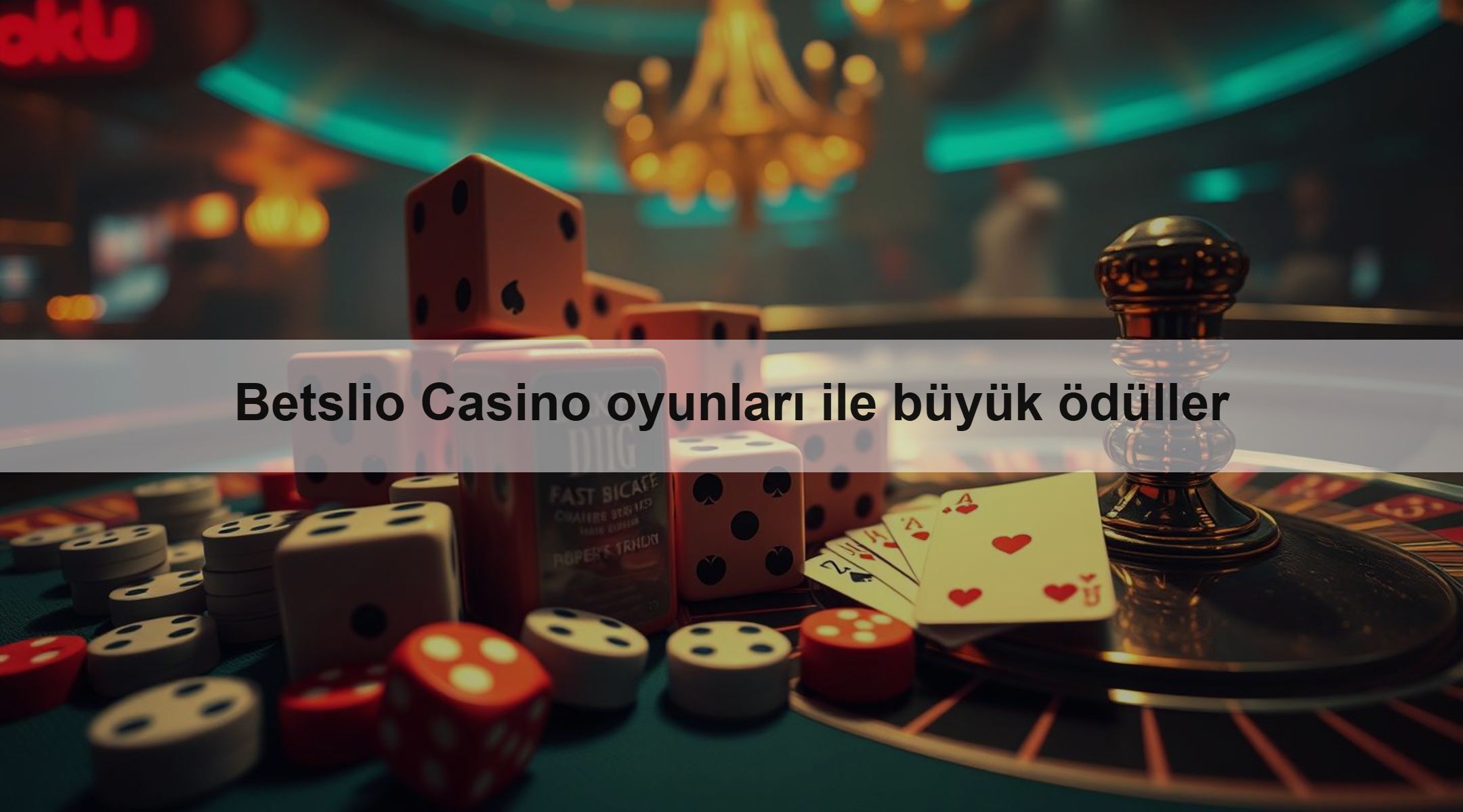 Betslio Casino oyunları ile büyük ödüller