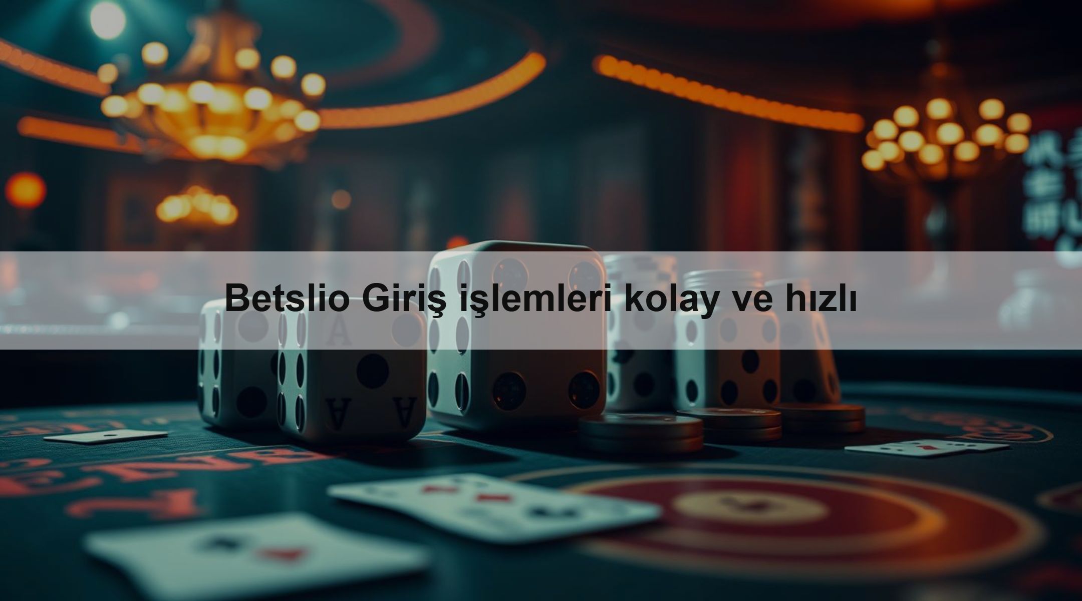Betslio Giriş işlemleri kolay ve hızlı