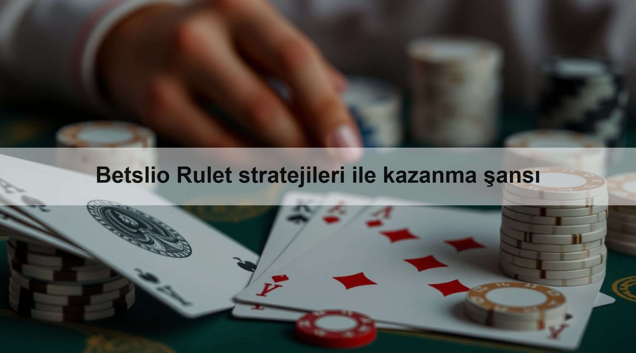Betslio Rulet stratejileri ile kazanma şansı