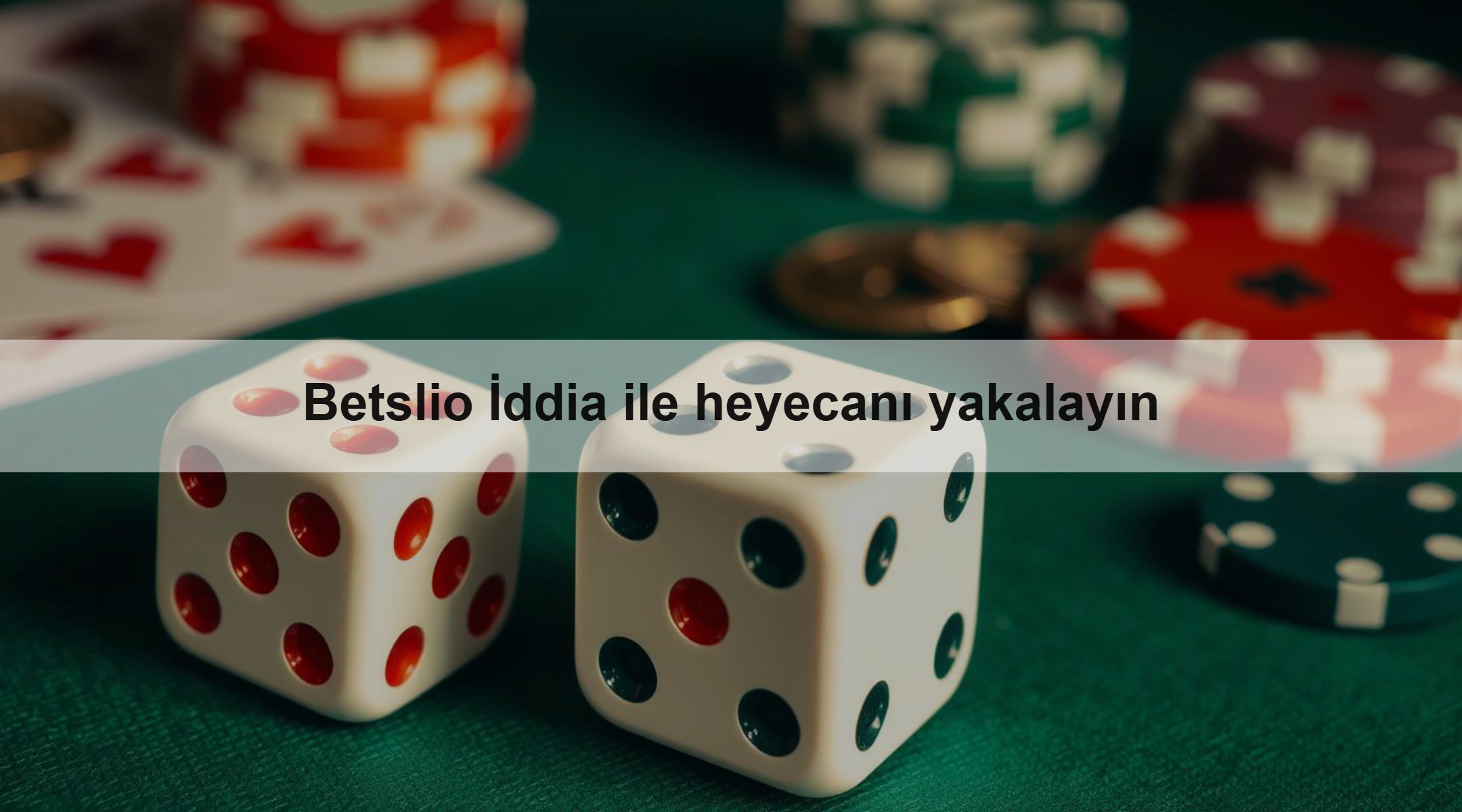 Betslio İddia ile heyecanı yakalayın