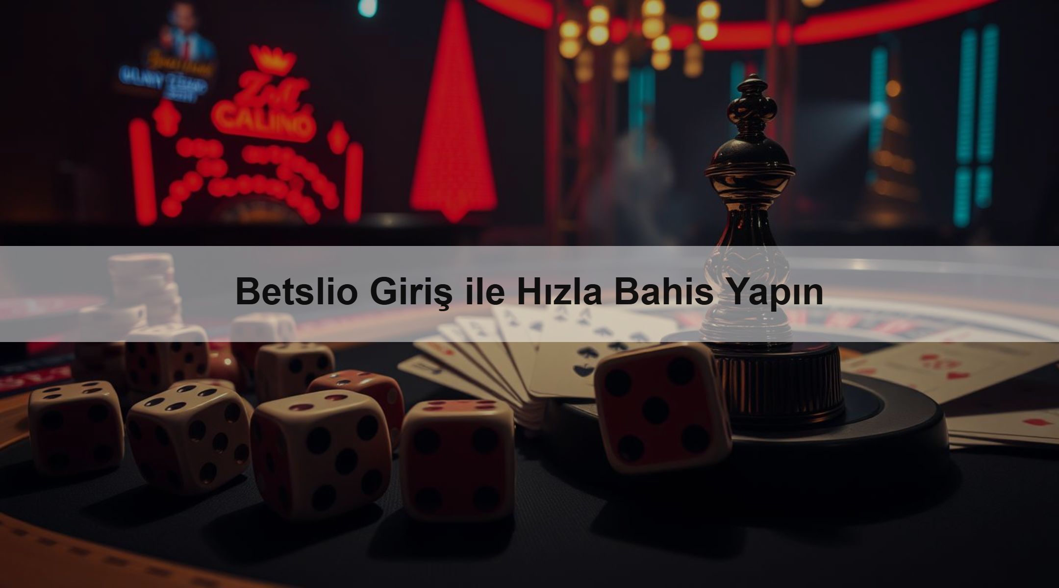 Betslio Giriş ile Hızla Bahis Yapın
