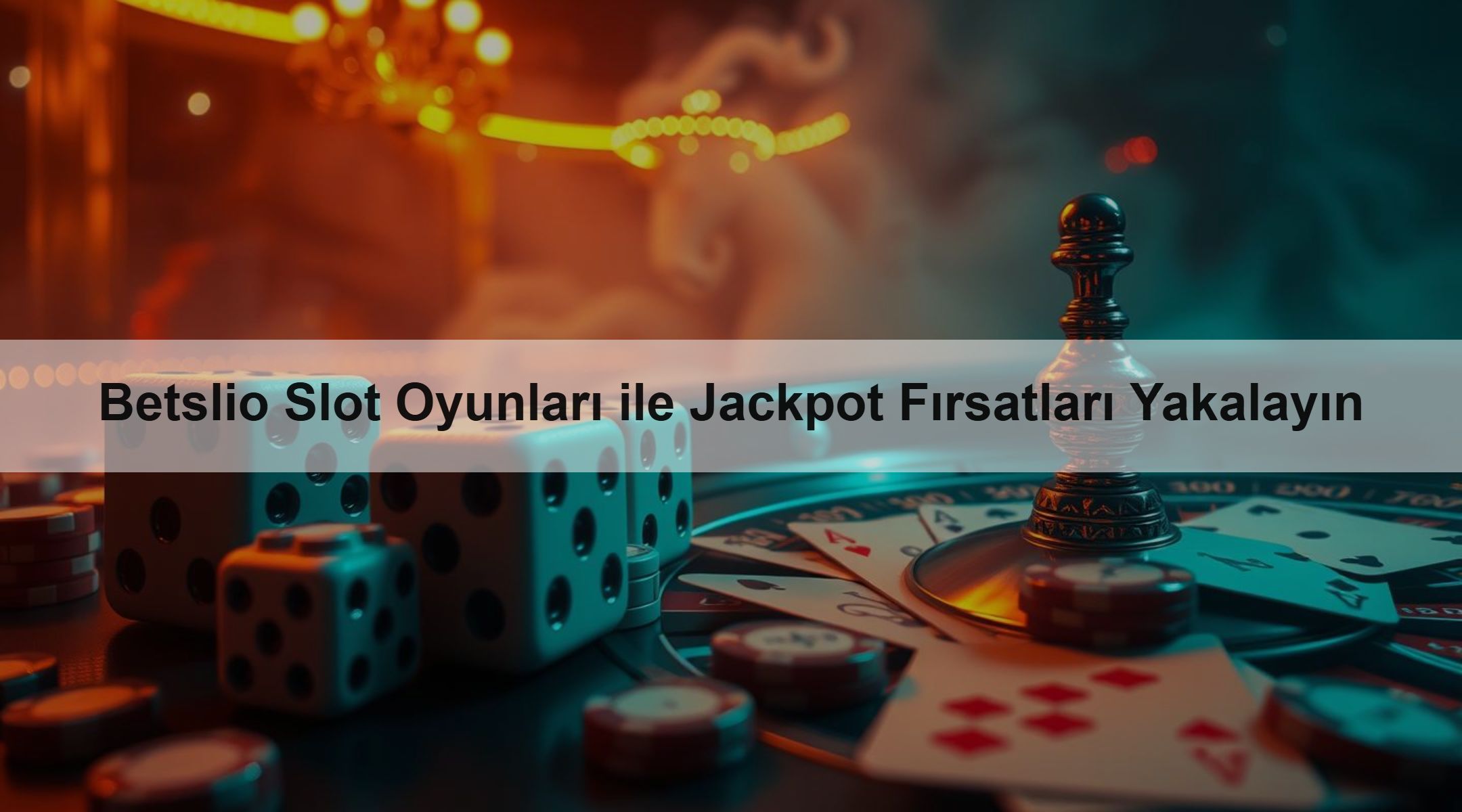 Betslio Slot Oyunları ile Jackpot Fırsatları Yakalayın