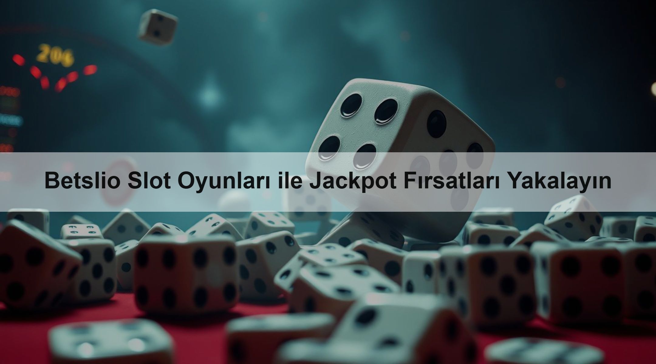 Betslio Slot Oyunları ile Jackpot Fırsatları Yakalayın