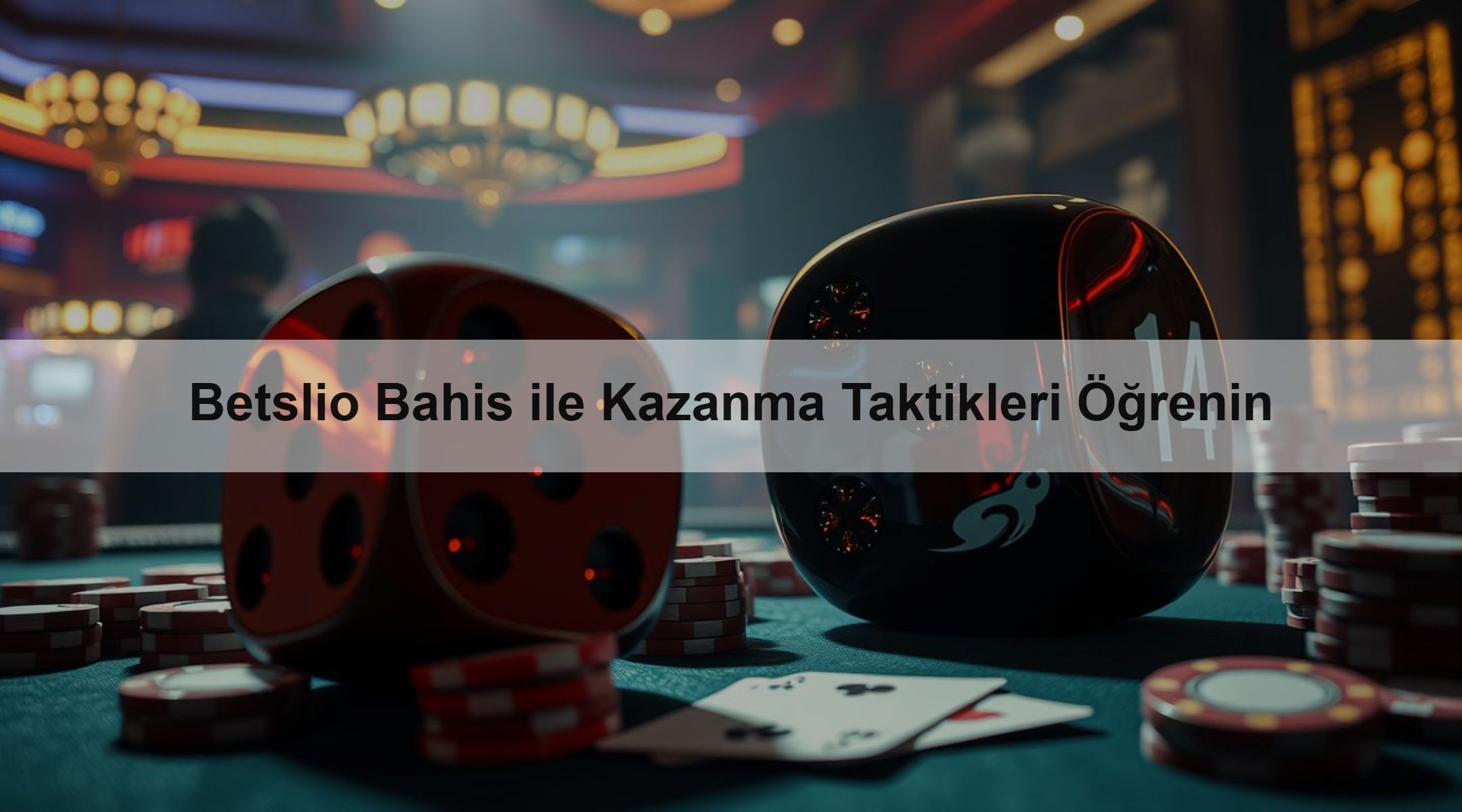 Betslio Bahis ile Kazanma Taktikleri Öğrenin