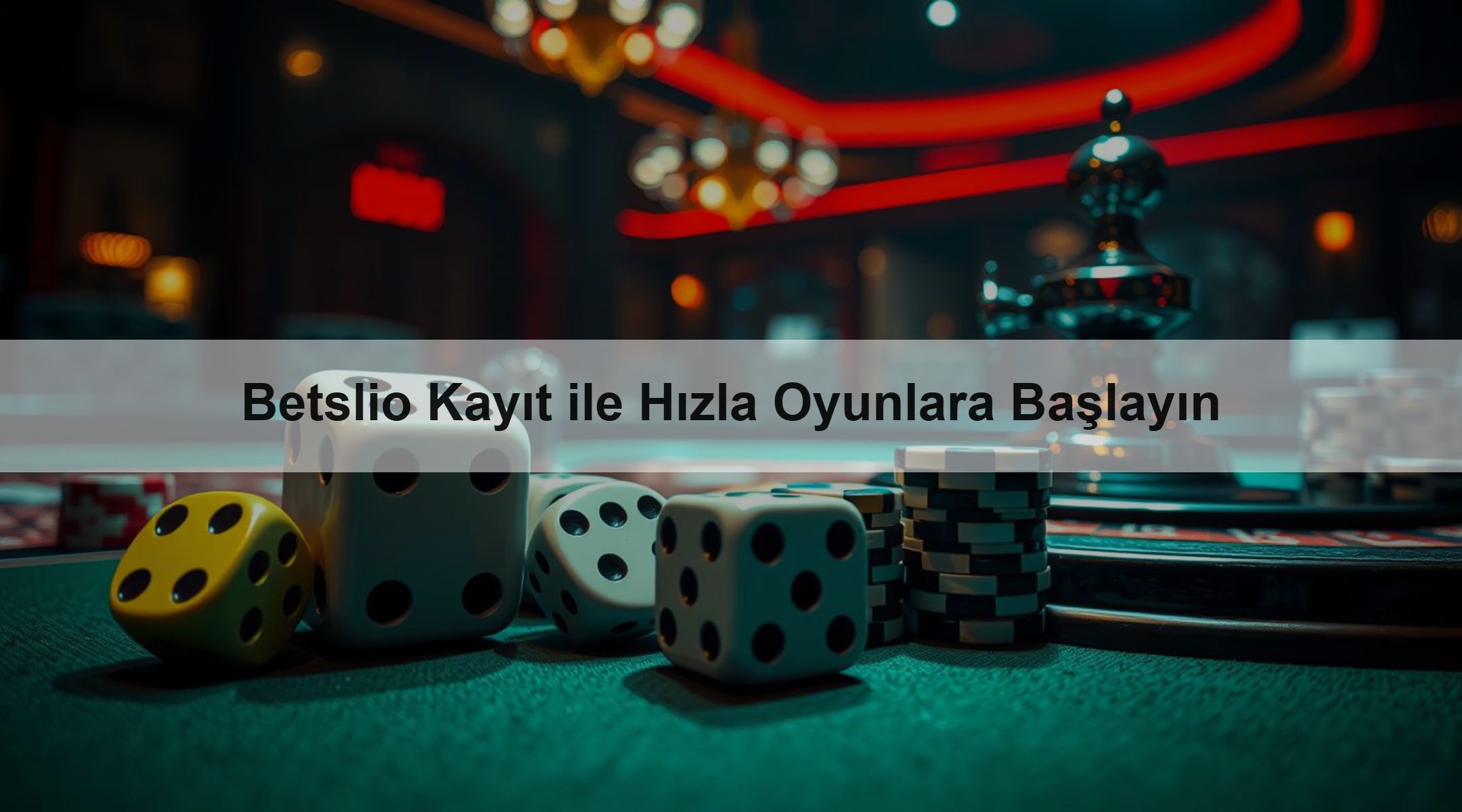 Betslio Kayıt ile Hızla Oyunlara Başlayın