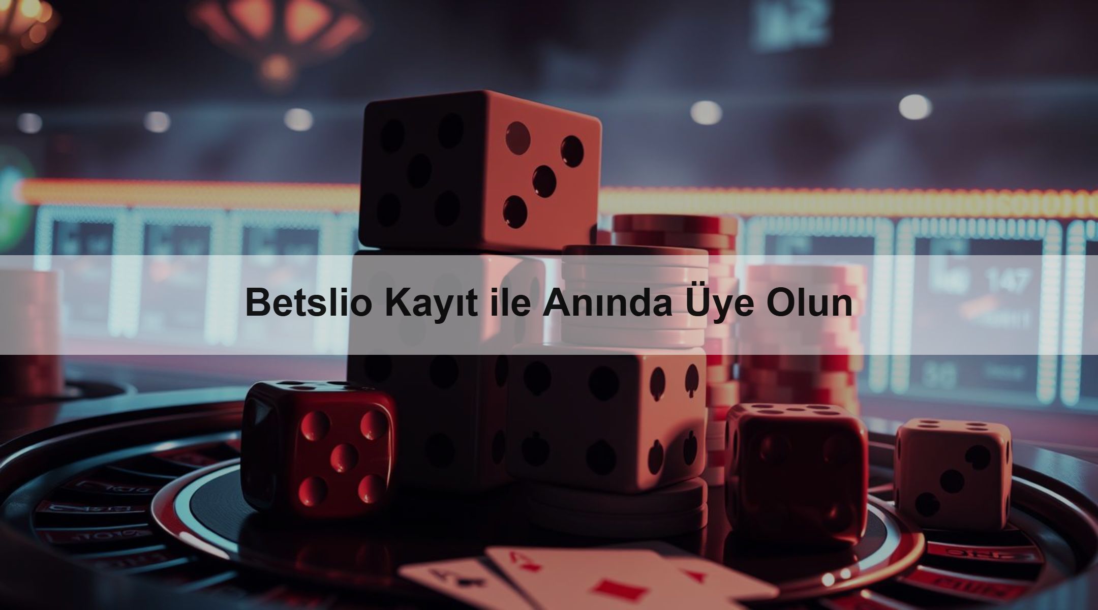 Betslio Kayıt ile Anında Üye Olun
