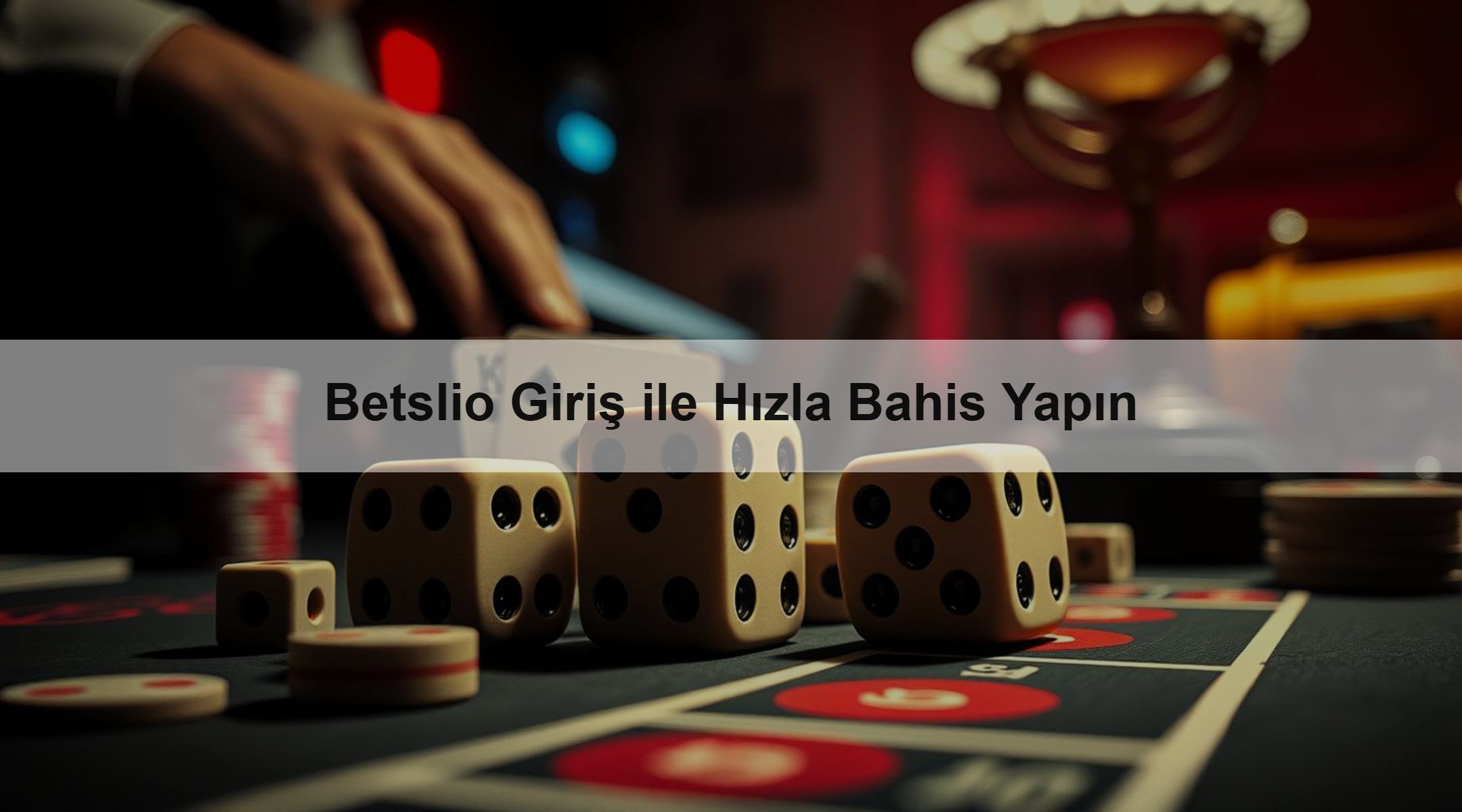 Betslio Giriş ile Hızla Bahis Yapın