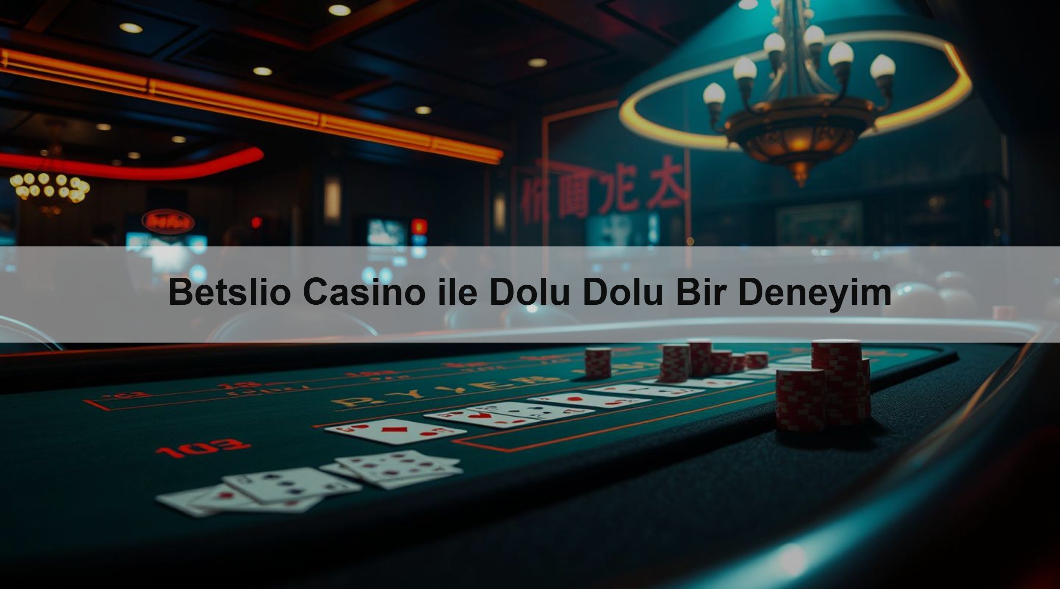 Betslio Casino ile Dolu Dolu Bir Deneyim