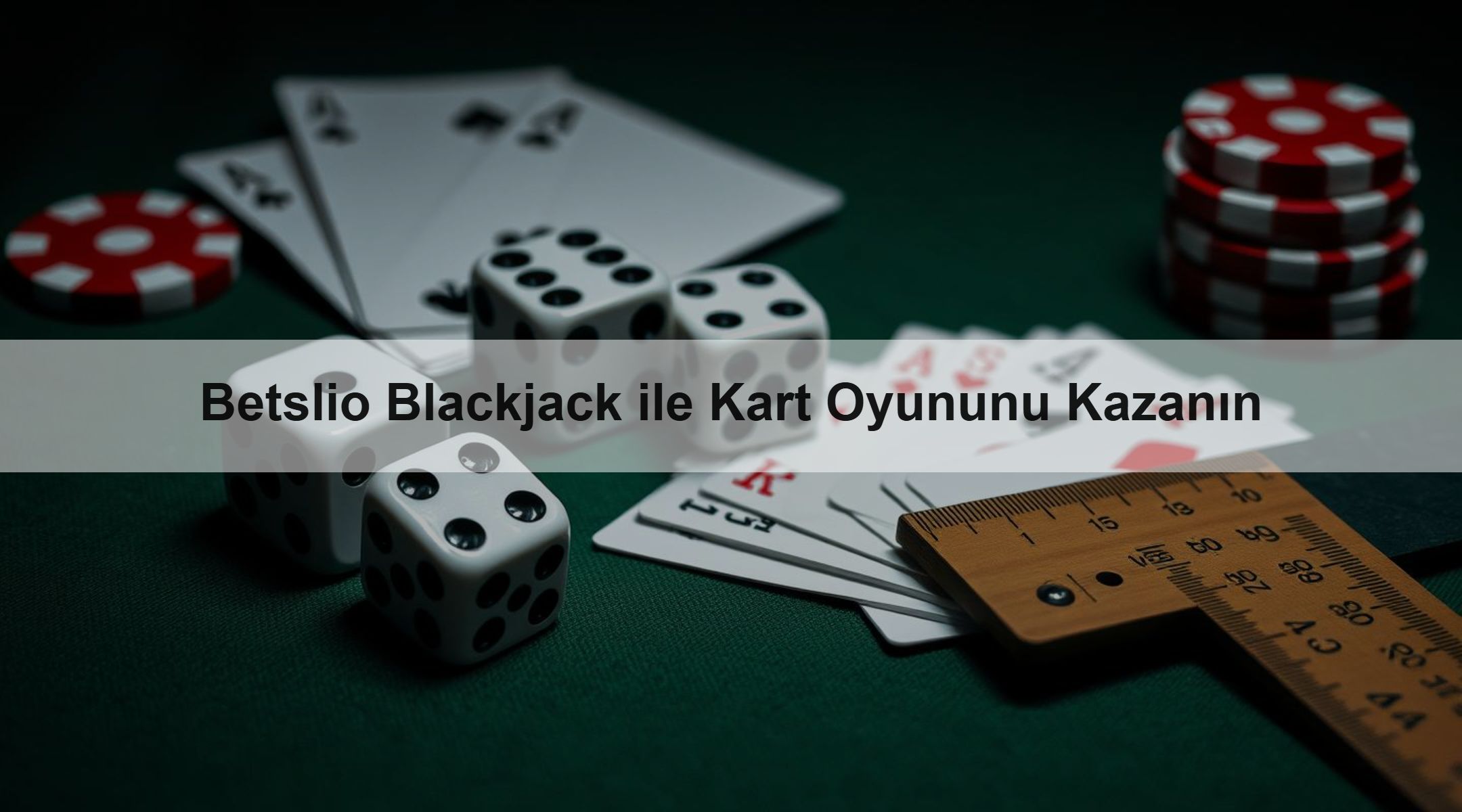 Betslio Blackjack ile Kart Oyununu Kazanın
